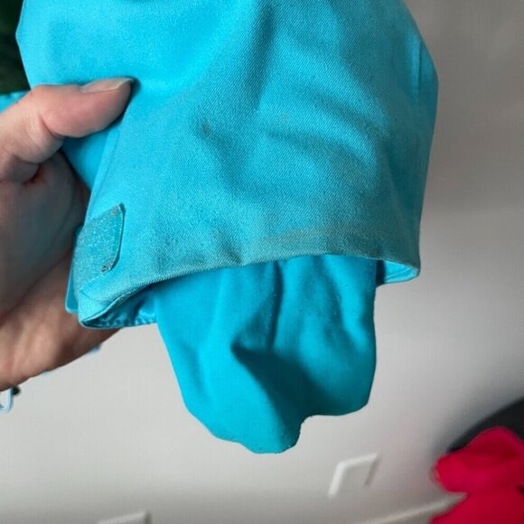 Helly Hansen Professional Floria Insulated Ski Snow Jacket Coat Blue Size Medium - Picture 11 of 15